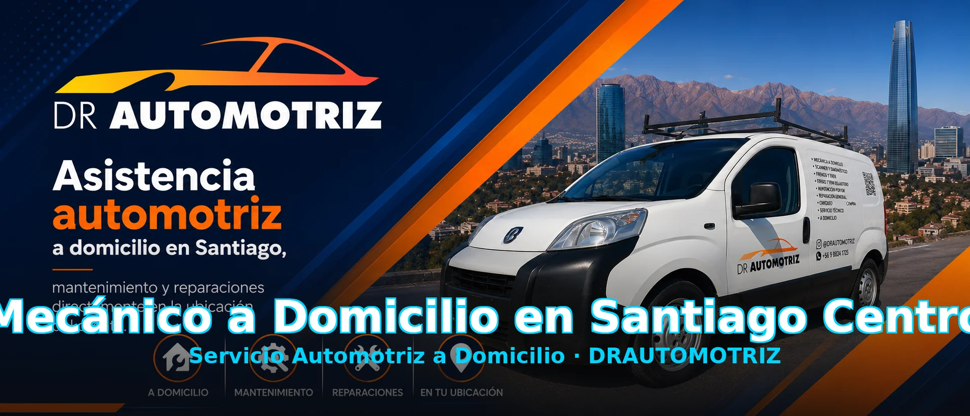 Mecánico a Domicilio en Santiago Centro - Servicio Automotriz a Domicilio DRAUTOMOTRIZ en Santiago