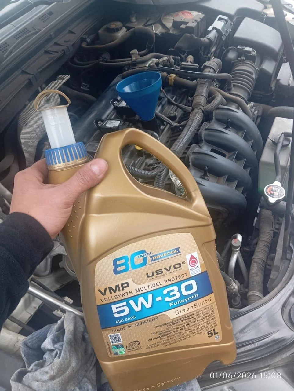Drautomotriz Aceite Motor 5w 30 Mantenimiento
