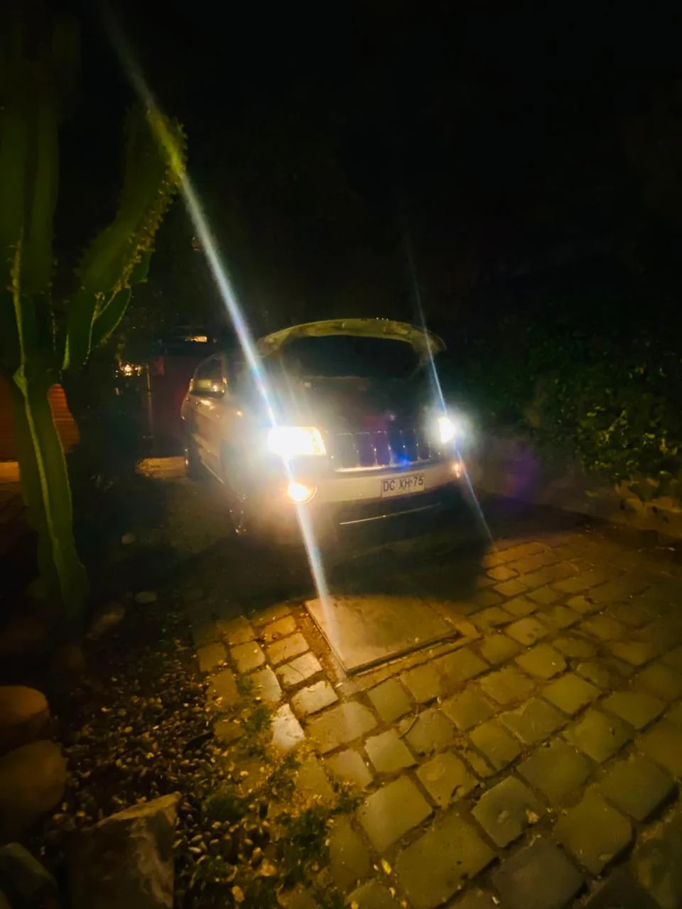 Drautomotriz Coche Noche Luces Calle