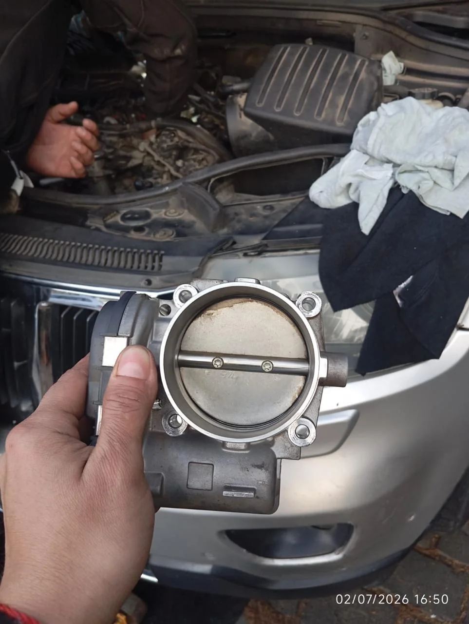 Drautomotriz Cuerpo Aceleracion Motor Mecanica