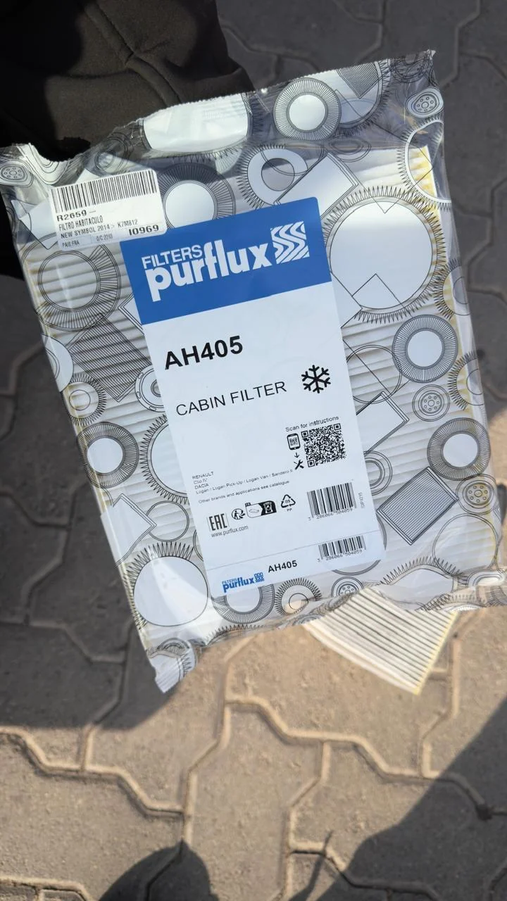Drautomotriz Filtro Habitaculo Purflux Ah405
