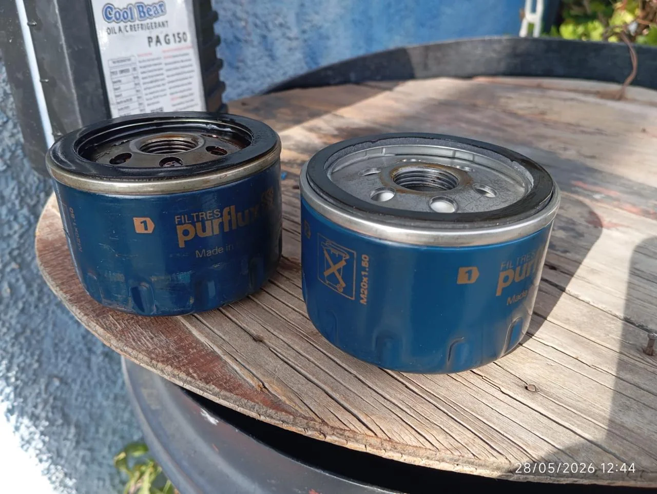 Drautomotriz Filtros Aceite Purflux Automotriz
