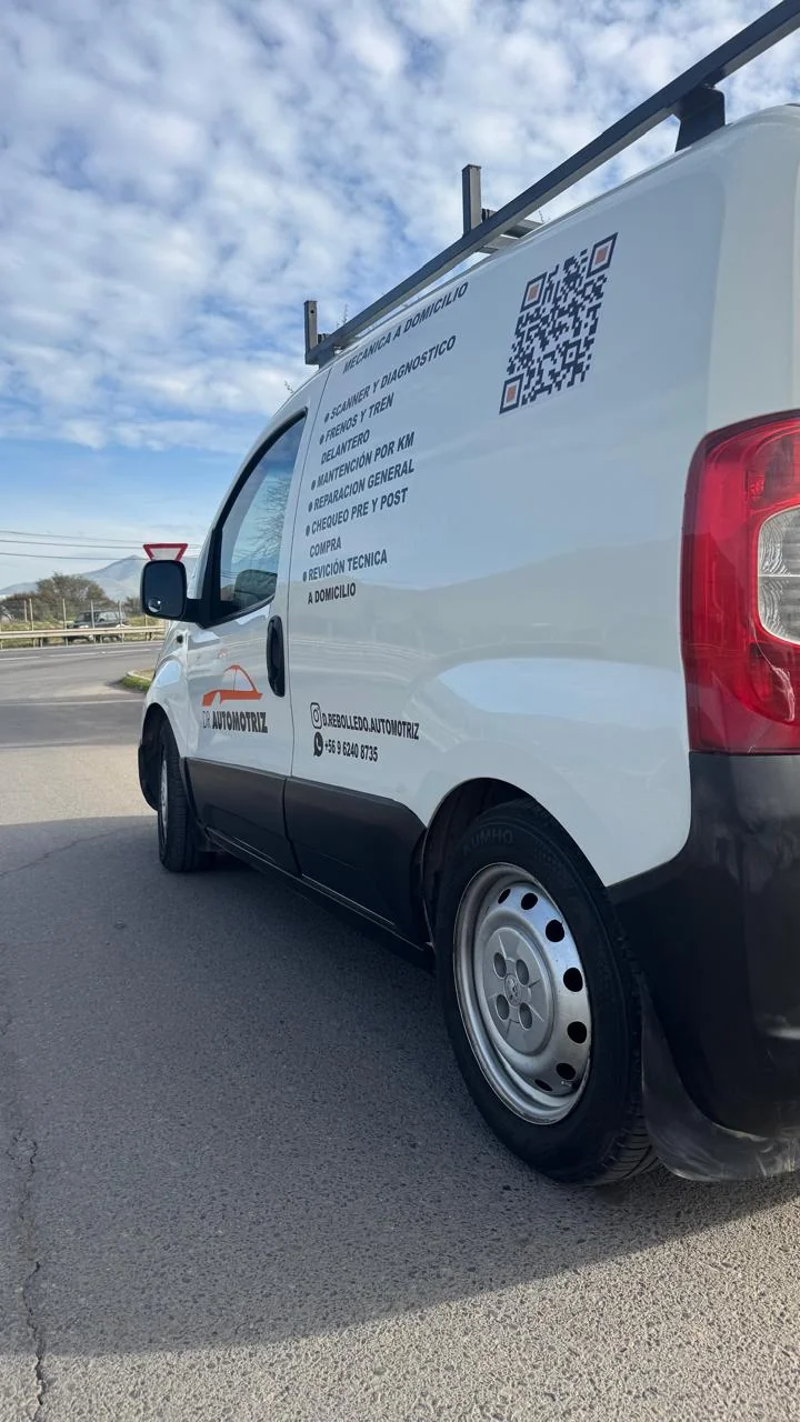 Drautomotriz Furgoneta Blanca Servicios Automotrices Mecanica
