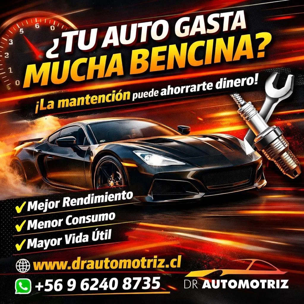 Drautomotriz Mantencion Automotriz Ahorro Bencina Rendimiento