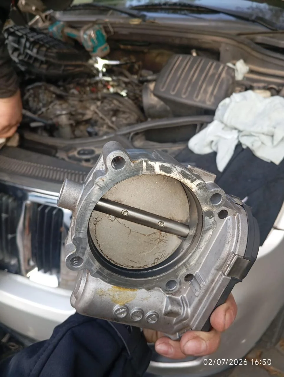 Drautomotriz Mariposa Aceleracion Sucia Motor