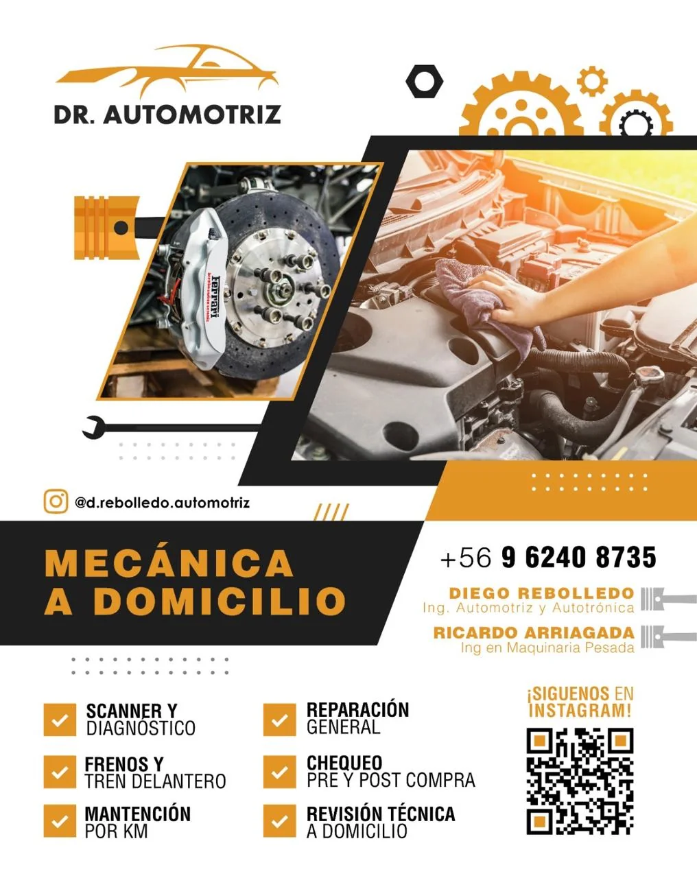 Drautomotriz Mecanica Automotriz Diagnostico Reparacion Mantenimiento