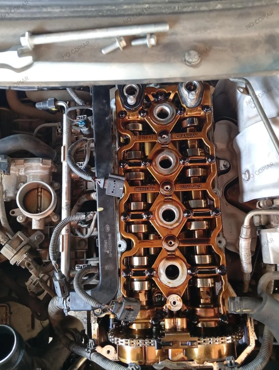Drautomotriz Motor Culata Valvulas Mecanica