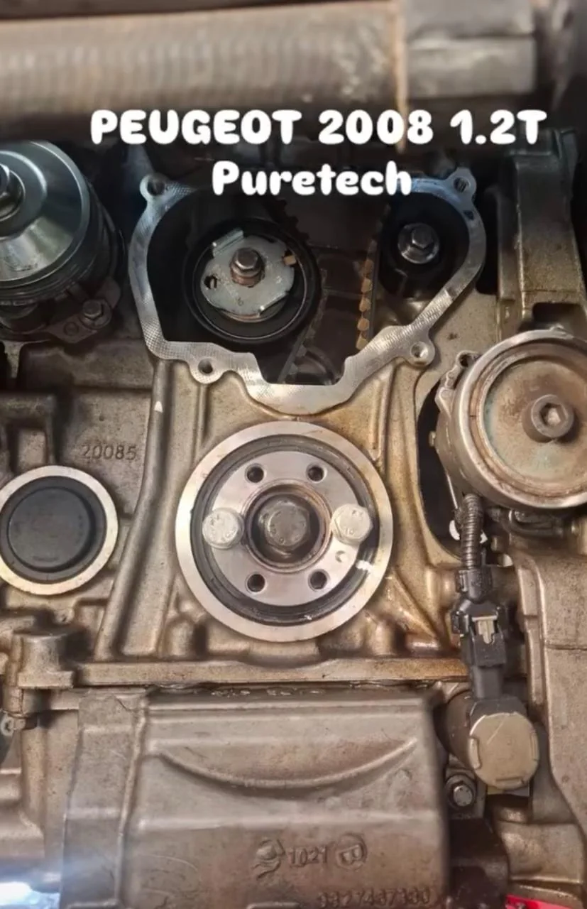 Drautomotriz Motor Peugeot 2008 Puretech 02
