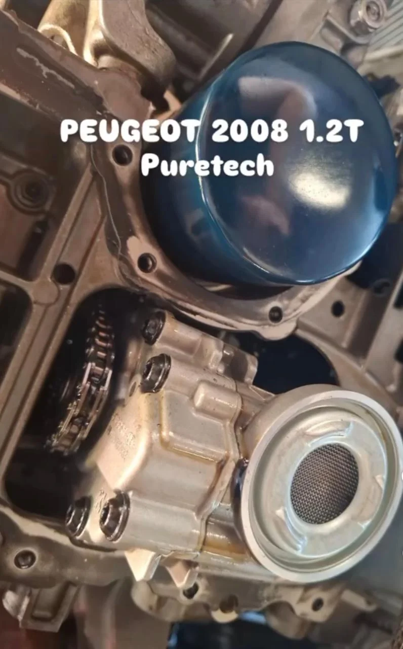 Drautomotriz Motor Peugeot 2008 Puretech