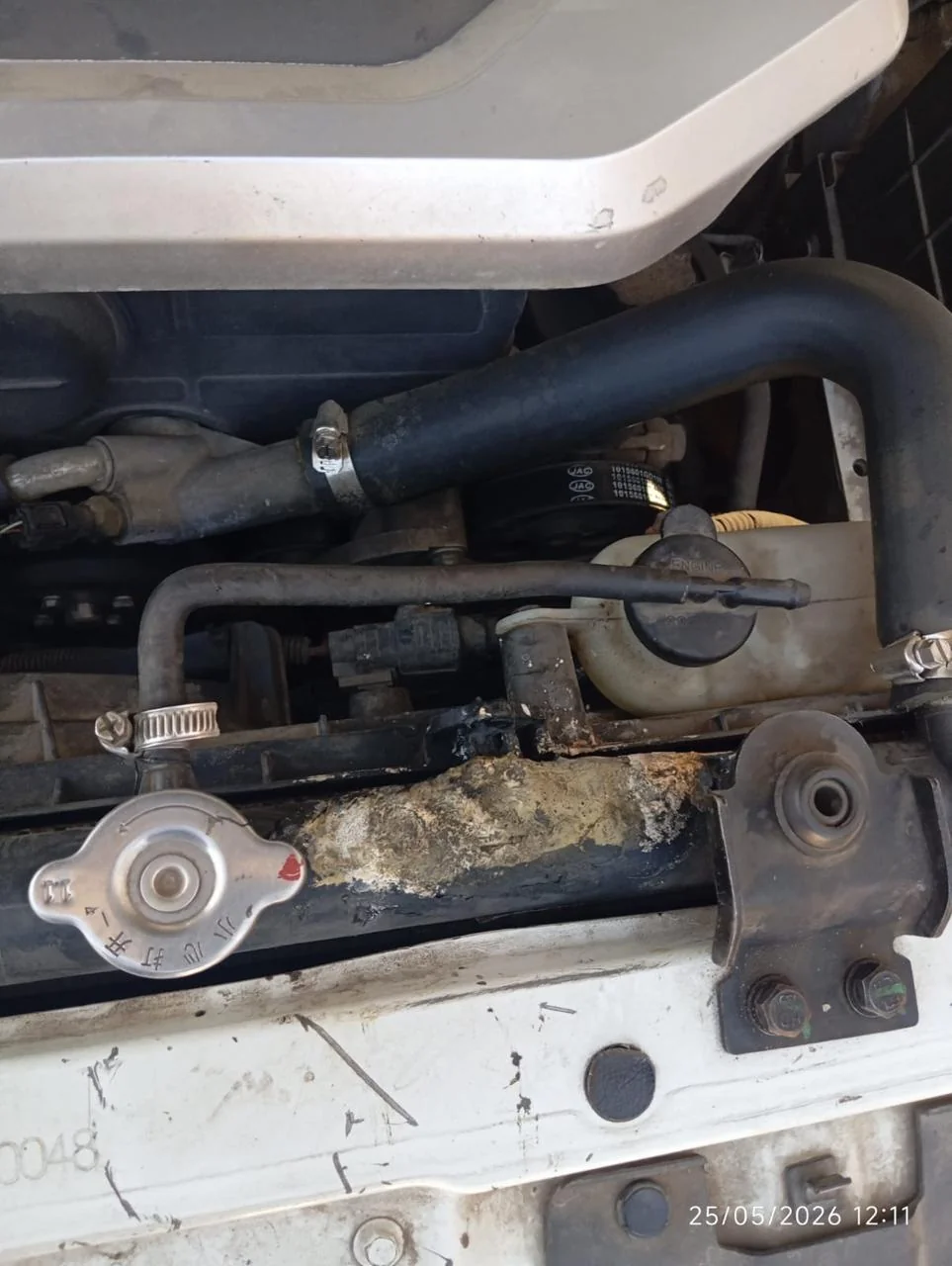 Drautomotriz Motor Radiador Corrosion Mangueras 02
