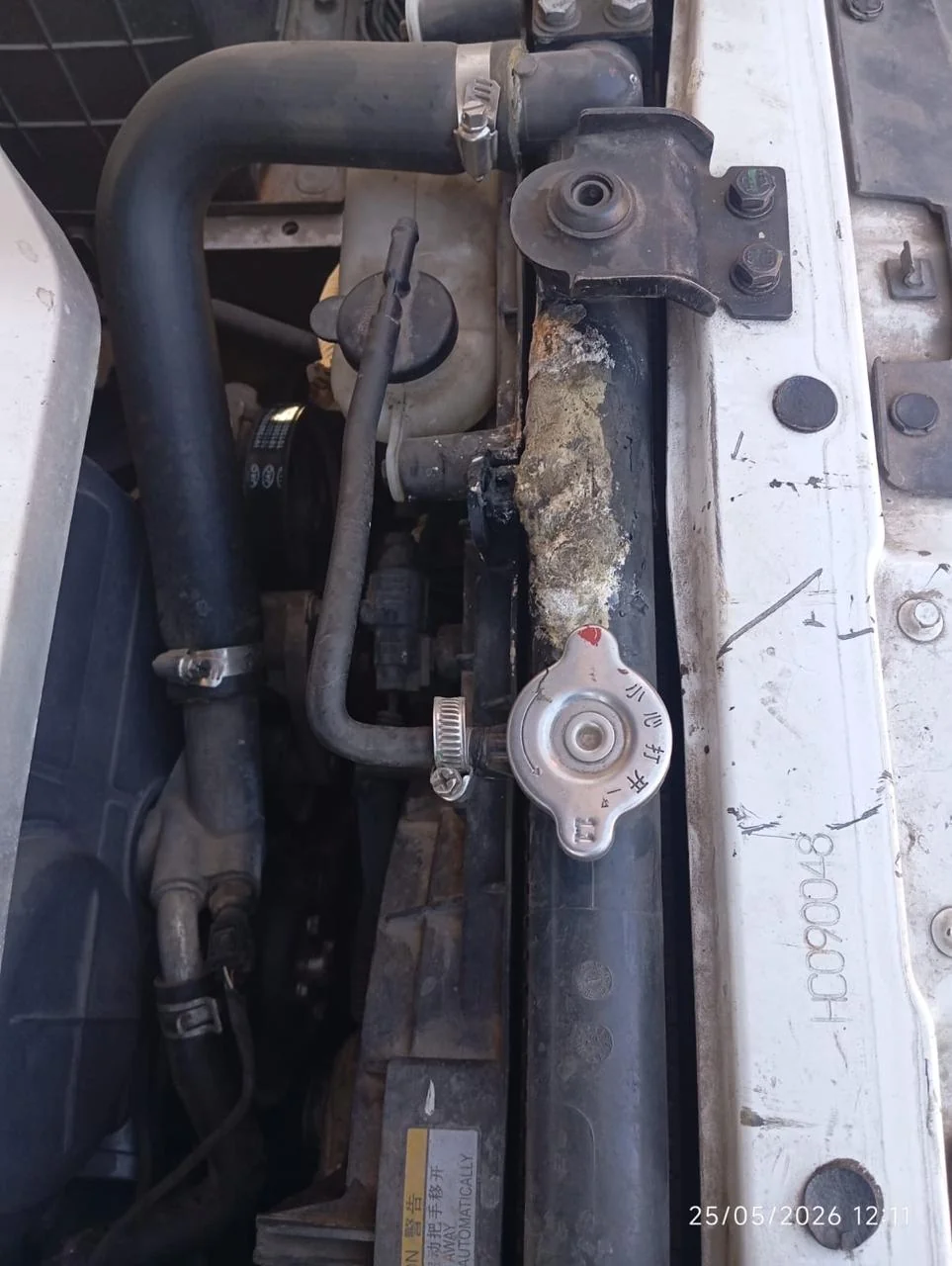 Drautomotriz Motor Radiador Corrosion Mangueras