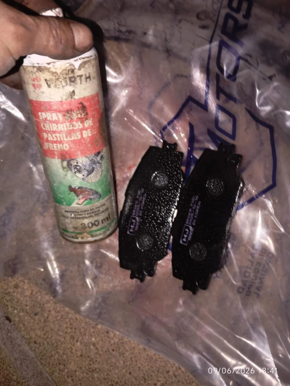 Drautomotriz Spray Pastillas Freno Automotriz