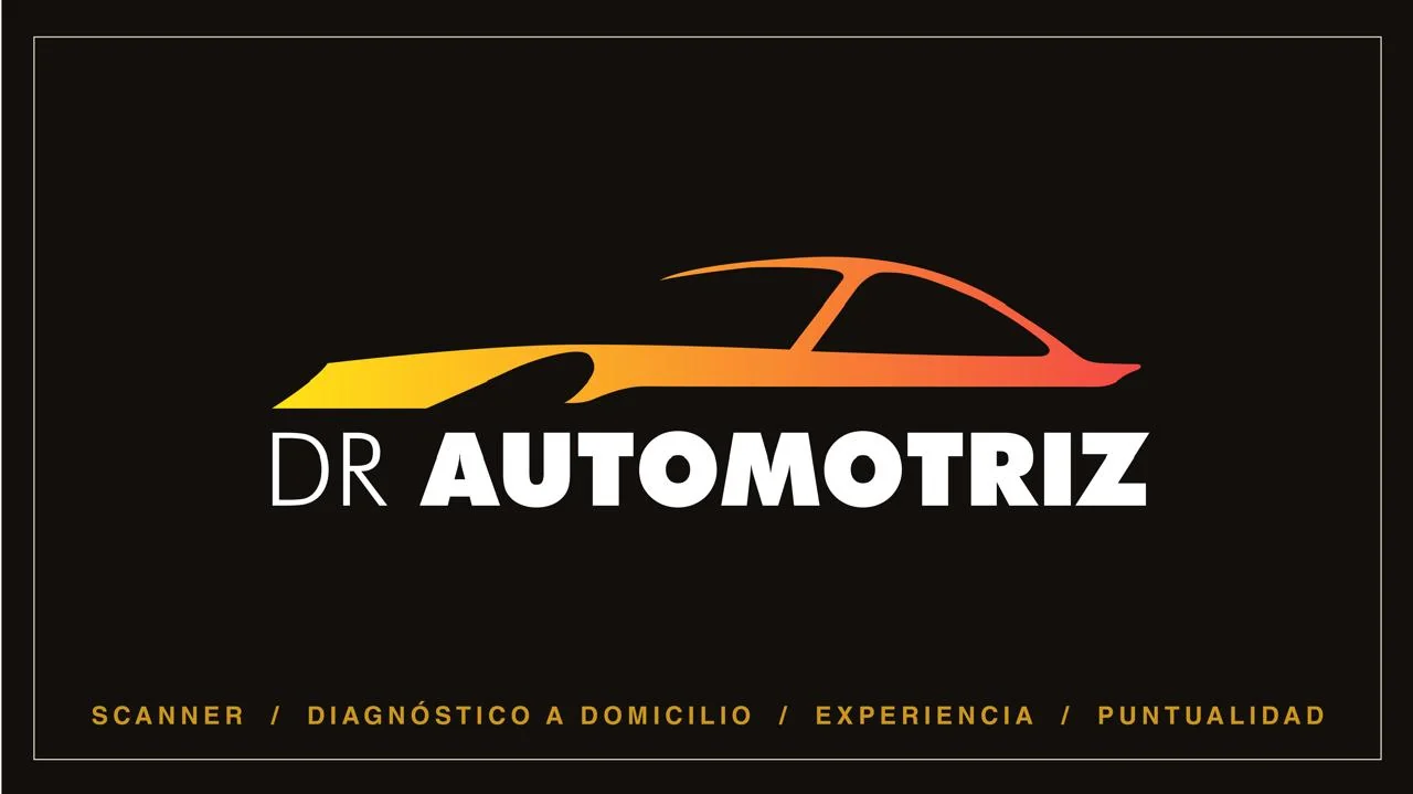 Drautomotriz Taller Logo Automotriz Diagnostico