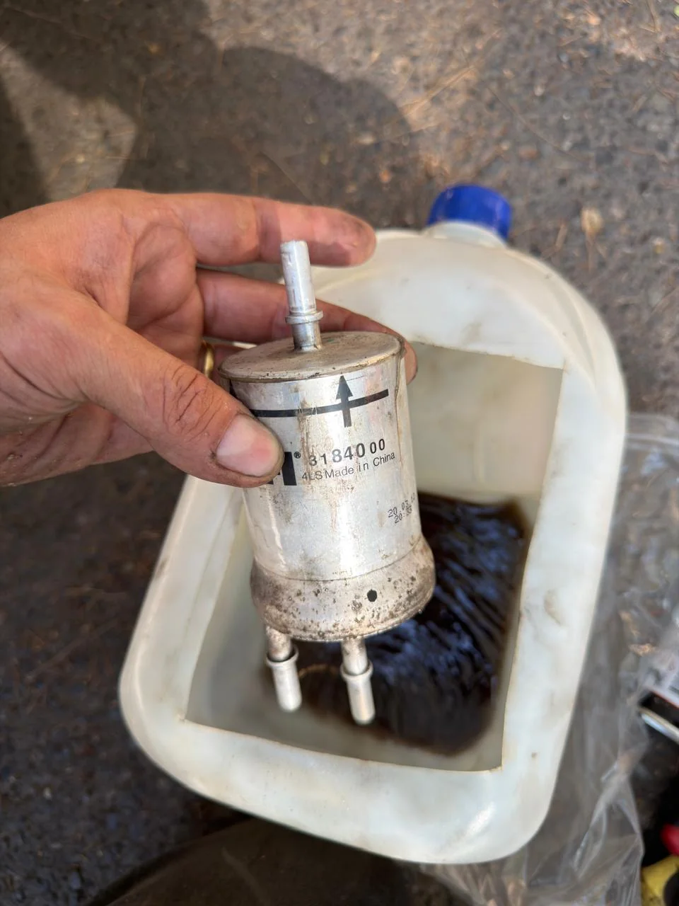 Bomba Filtro Gasolina