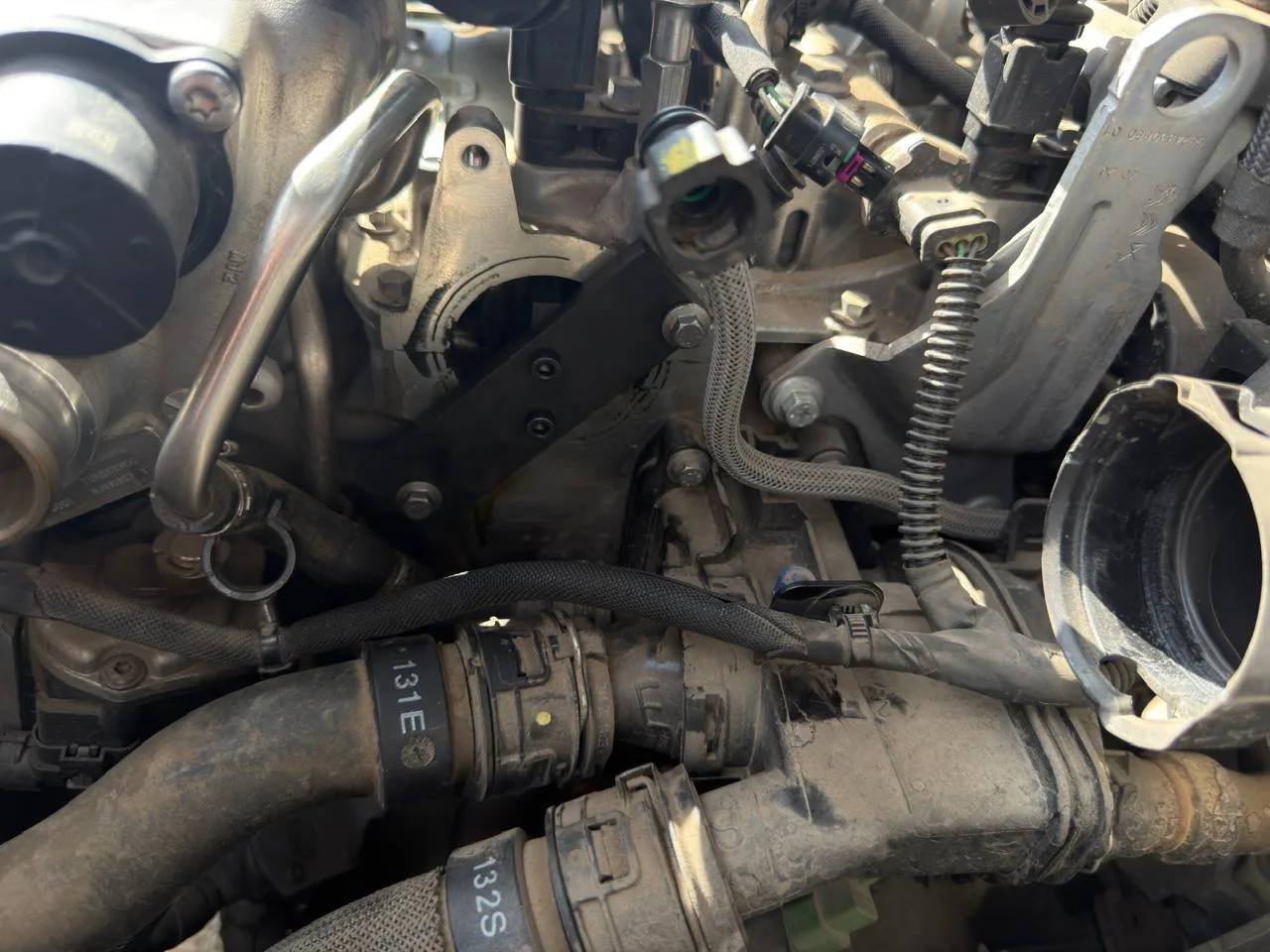Desarme Motor Diesel Turbo Admision Santiago