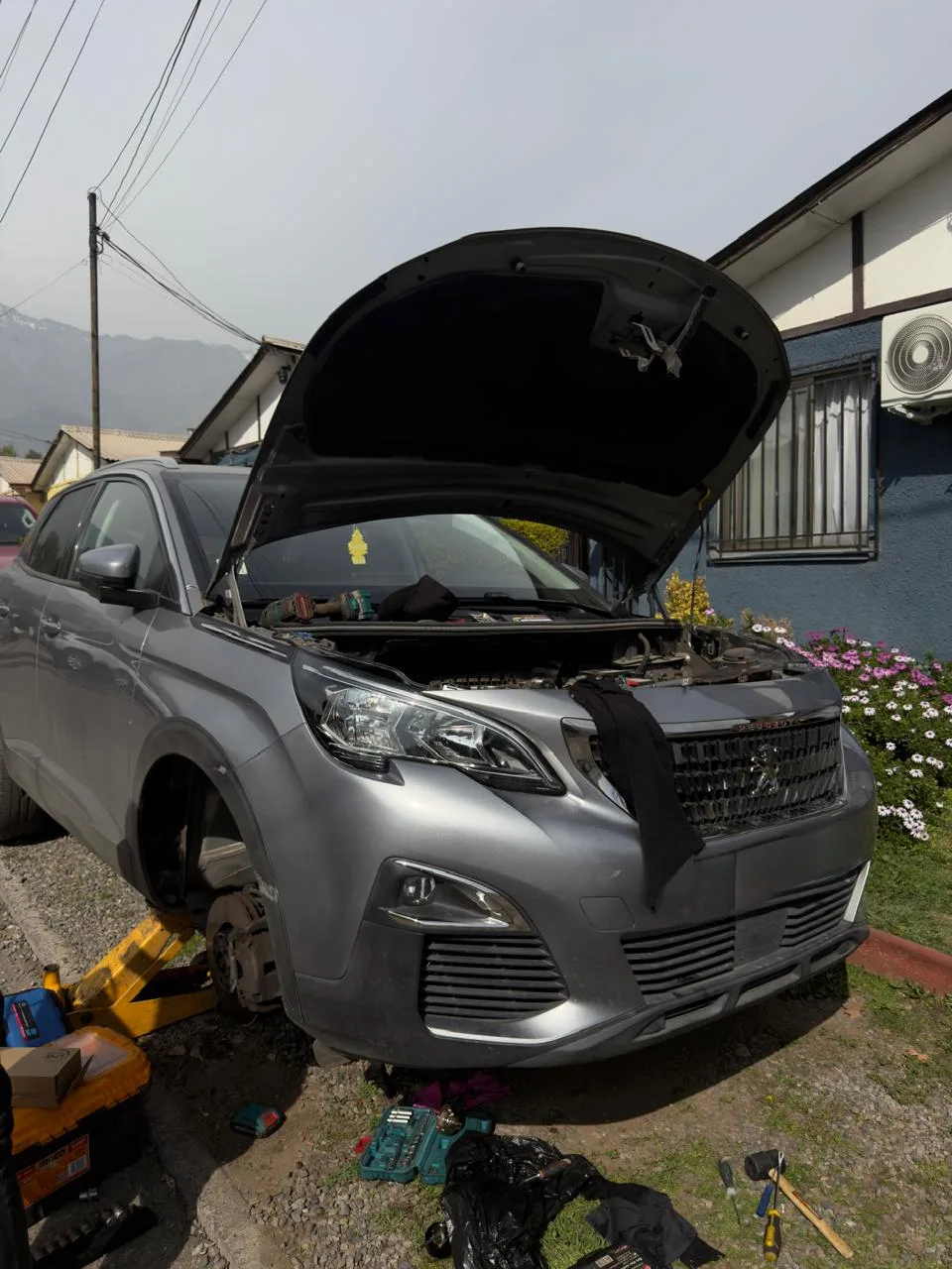 Peugeot 3008 Frenos Rueda Desmontada Santiago
