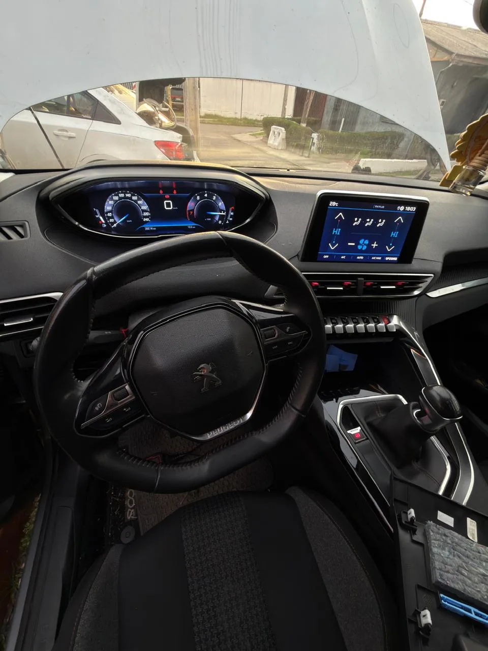 Reparacion Interior Peugeot 3008 Tablero Santiago
