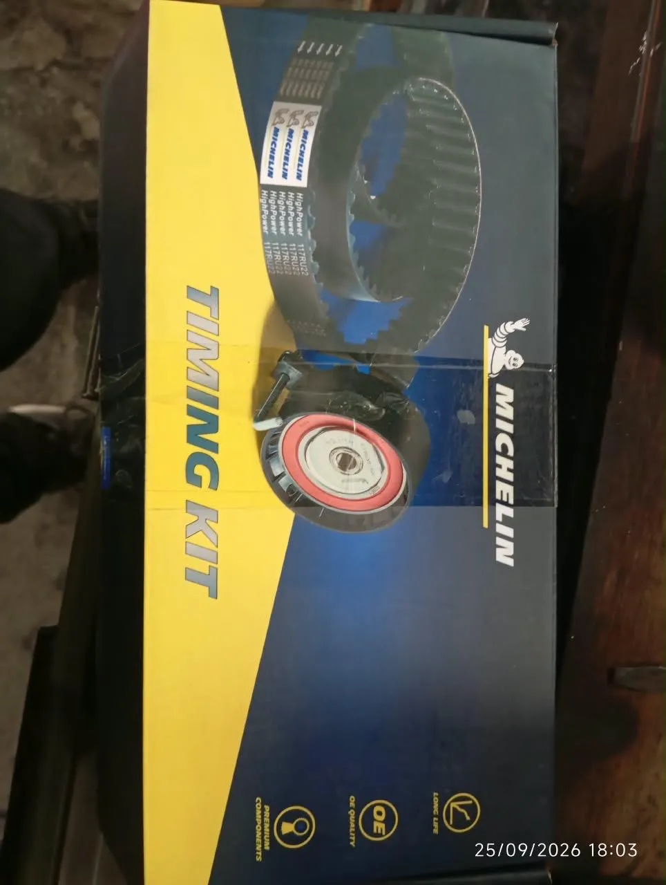 Kit de distribución Michelin para Chevrolet Corsa - cambio kit de distribución en Peñalolén