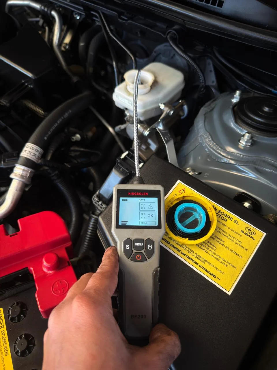 Inspección pre compra Subaru Crosstrek - 3