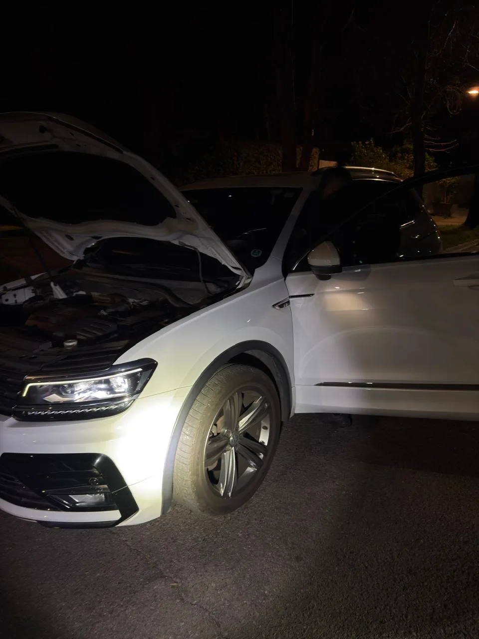 Inspección pre compra Volkswagen Tiguan R - 8