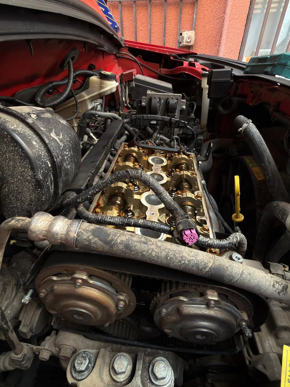 Reparación de motor a domicilio