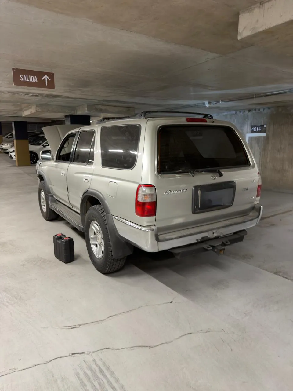 Toyota 4Runner en inspección pre compra a domicilio - mecánico a domicilio en Peñalolén DRAUTOMOTRIZ