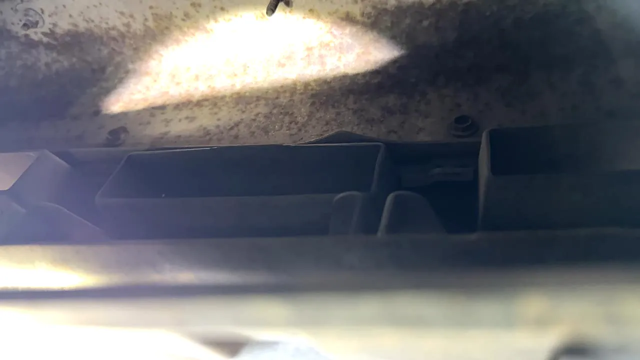 Revisión bajo carrocería y óxido Toyota 4Runner - inspección pre compra en Peñalolén