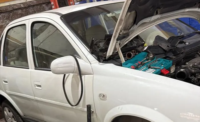 Chevrolet Corsa cambio kit de distribución y bomba de agua - mecánico a domicilio en Peñalolén DRAUTOMOTRIZ