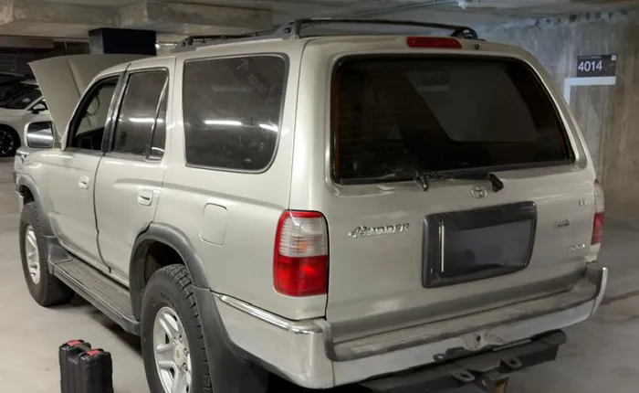 Toyota 4Runner inspección pre compra - mecánico a domicilio en Peñalolén DRAUTOMOTRIZ